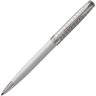 Шариковая ручка PARKER SONNET METAL & PEARL LACQUER PT М