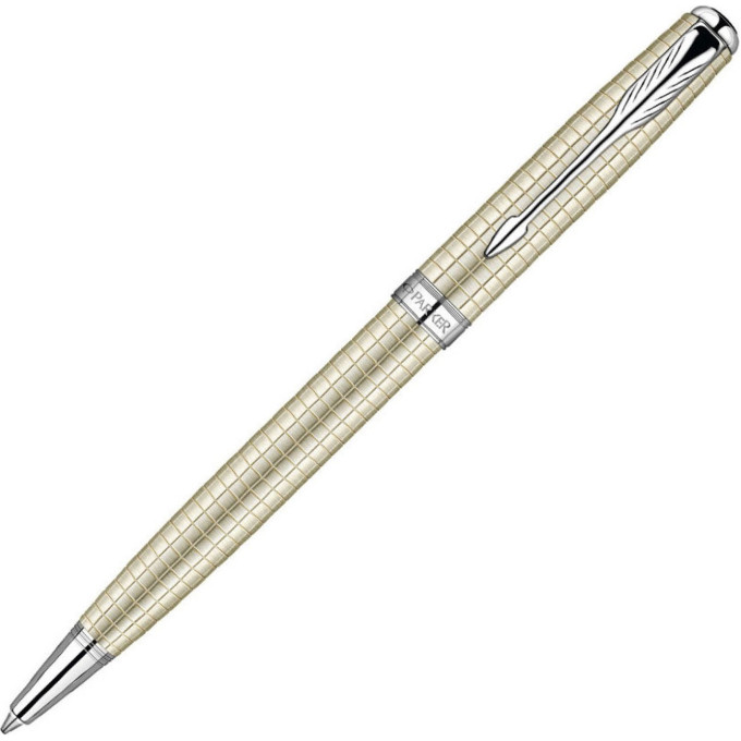 Шариковая ручка PARKER SONNET СЕРЕБРИСТАЯ M