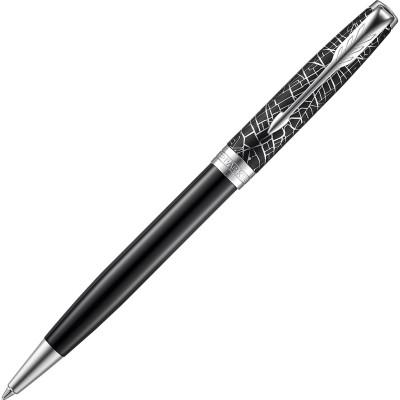 Шариковая ручка Parker Sonnet Special Edition Metro Black CT, M