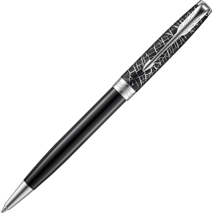 Шариковая ручка Parker Sonnet Special Edition Metro Black CT, M