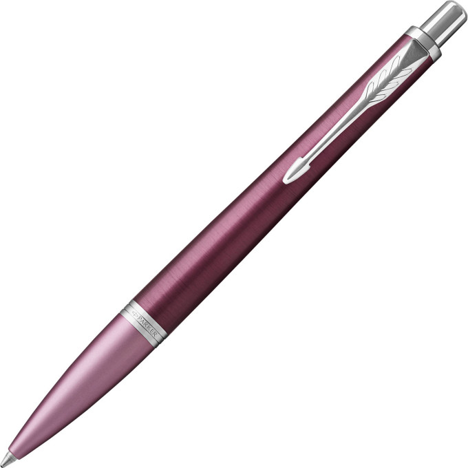Шариковая ручка PARKER URBAN PREMIUM DARK PURPLE CT, M