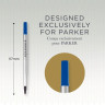 Стержень роллер PARKER QUINK RB Z01 CW1950279 F 0.5мм