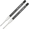 Стержень шариковый PARKER QUINKFLOW BASIC Z09 M 1 мм черные чернила, без упаковки