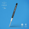 Стержень шариковый PARKER QUINKFLOW BASIC Z09 M 1 мм черные чернила, без упаковки