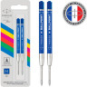 Стержень шариковый PARKER QUINKFLOW BASIC Z09 CW2166544 M 1мм (2шт)