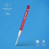 Стержень шариковый PARKER QUINKFLOW BASIC Z09 M 1мм красные чернила