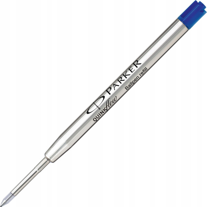 Стержень шариковый PARKER QUINKFLOW Z08 F 0.5мм синие чернила блистер