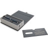 Тонкая шариковая ручка PARKER ESSENTIAL SONNET LAQUE BLUE CT М