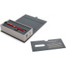 Тонкая шариковая ручка PARKER ESSENTIAL SONNET LAQUE RED GT F