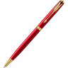 Тонкая шариковая ручка PARKER ESSENTIAL SONNET LAQUE RED GT F