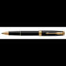 Тонкая шариковая ручка PARKER ESSENTIAL SONNET MATTE BLACK GT М