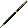 Тонкая шариковая ручка PARKER ESSENTIAL SONNET MATTE BLACK GT М