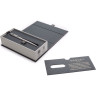 Тонкая шариковая ручка PARKER ESSENTIAL SONNET STAINLESS STEEL CT М