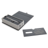 Тонкая шариковая ручка PARKER SONNET METAL & PEARL LACQUER PT М